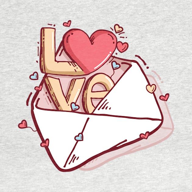 Valentine Day! Special Love Letter by lolisfresh